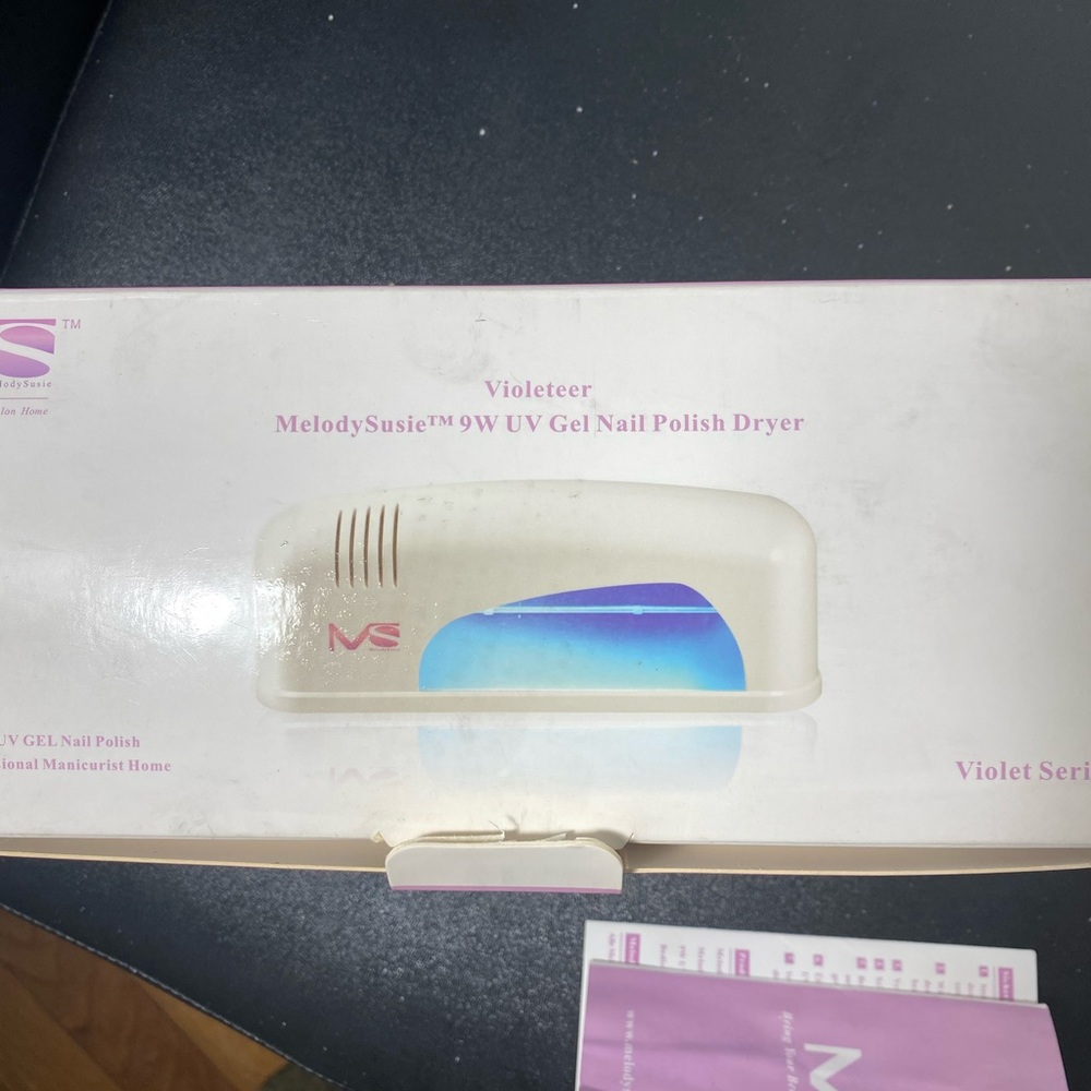 MelodySusie 9W UV Gel Nail Polish Dryer
